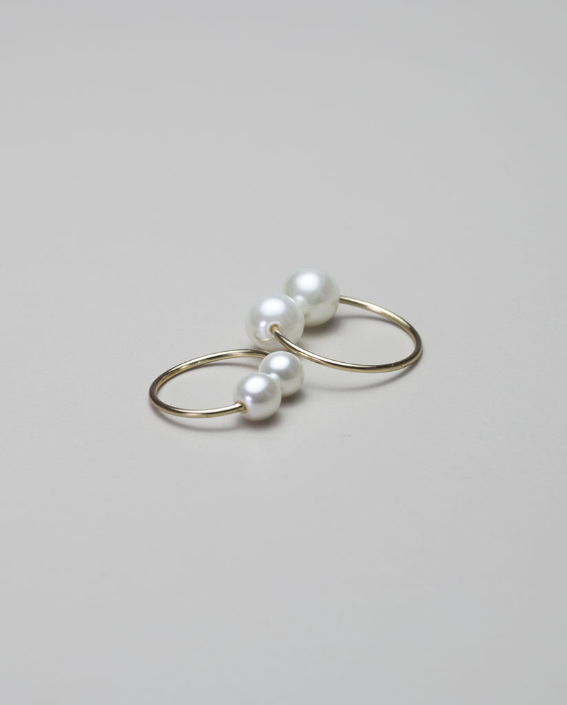 Twine Pearl Ring